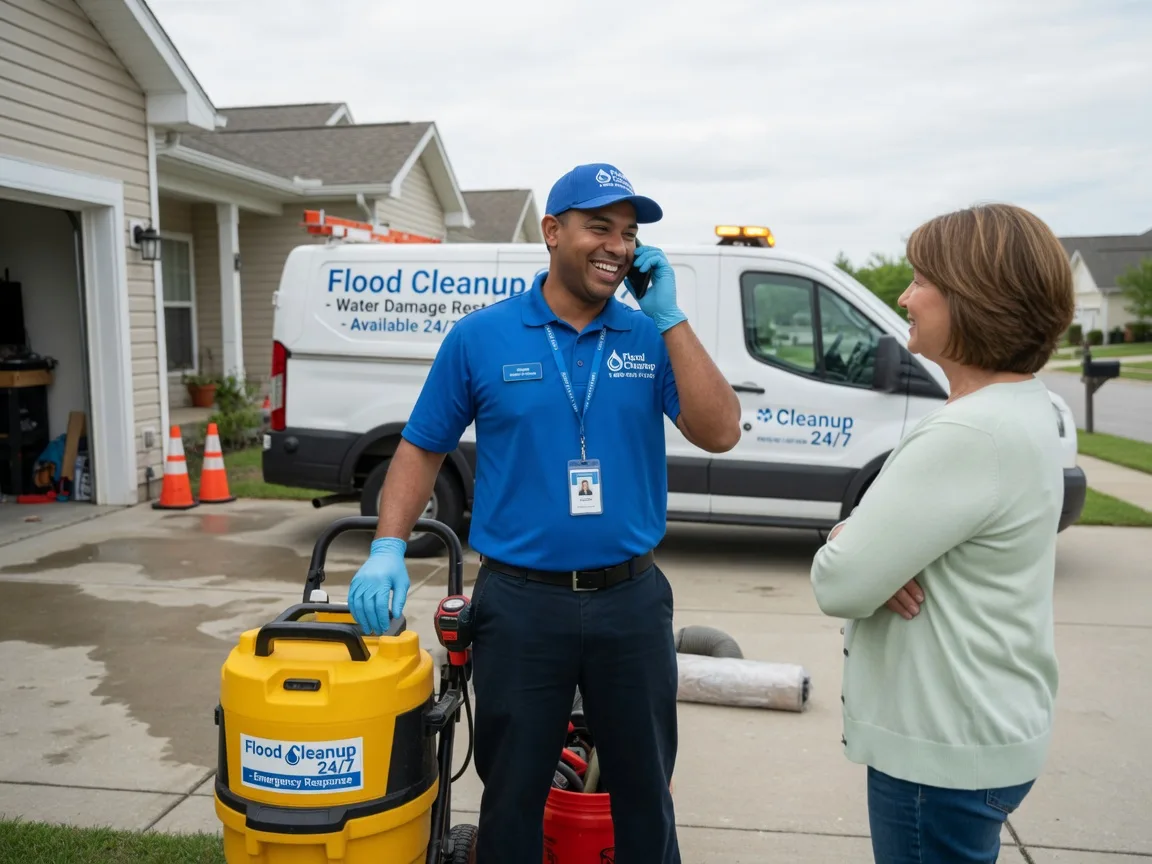 Flood Cleanup Camden, TN FAQs
