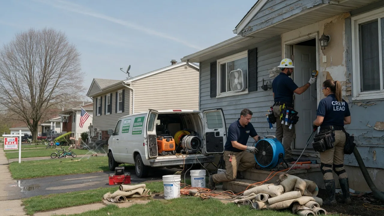 Flood Cleanup in Camden, TN near me