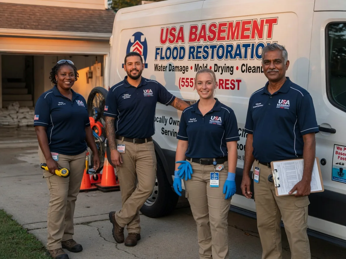 Basement Flood Cleanup company in Camden, TN